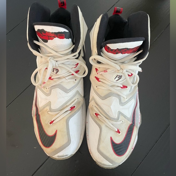 Nike Lebron Friday The 13th Sneaker | Size 11 Men - Picture 6 of 8